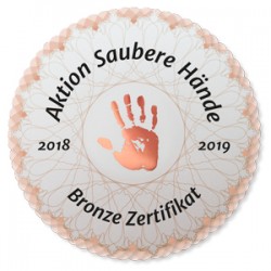 Fachkliniken für Geriatrie Radeburg - Aktion Saubere Hände