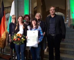Radeburger Schulprojekt gewinnt Generationenpreis des Freistaates Sachsen