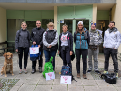 Wanderung „Gemeinsam gegen Krebs“ – Wir sammeln Spendenkilometer