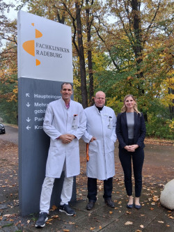 Neuer Chefarzt an den Fachkliniken Radeburg Neuer Chefarzt an den Fachkliniken Radeburg