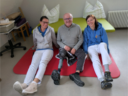 Ein Ziel, viele Schritte und der Mut, sie zu gehen