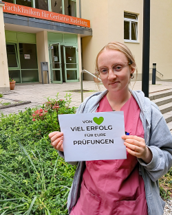 Prüfungszeit = Endspurt!